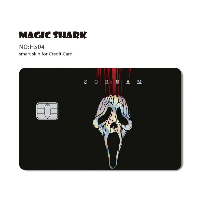 Scream™ Holographic Movie Card Skin
