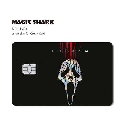 Scream™ Holographic Movie Card Skin