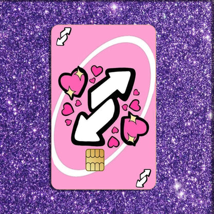 UNO™ Card Skin – SPECIAL Sticker  Design