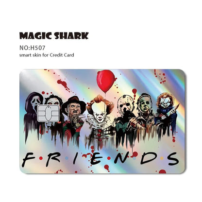 Scream™ Holographic Movie Card Skin