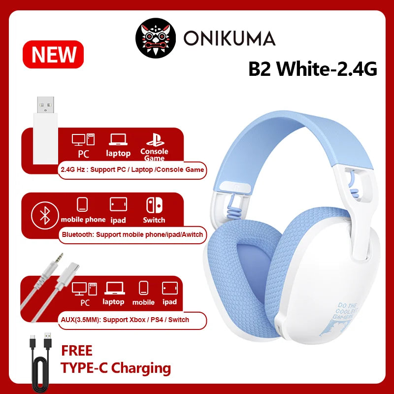 Onikuma B2 Pro™ –  Gaming Headset 🎮