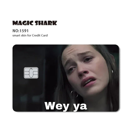 MEME & FILM™ Card Skin – Funny Matte Design