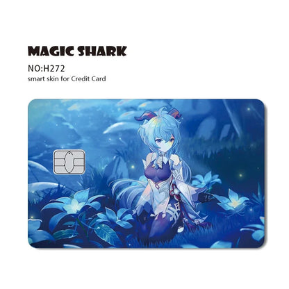 Cute Holographic Spiderman & Cat & FBI Card Sticker