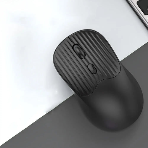 🖱️ Type-C Dual Mode Wireless Mouse – Silent & Rechargeable Design