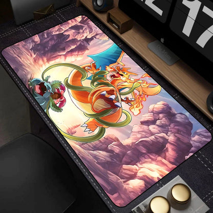 🖱️ Anime PC Colorful Gamer Mousepad