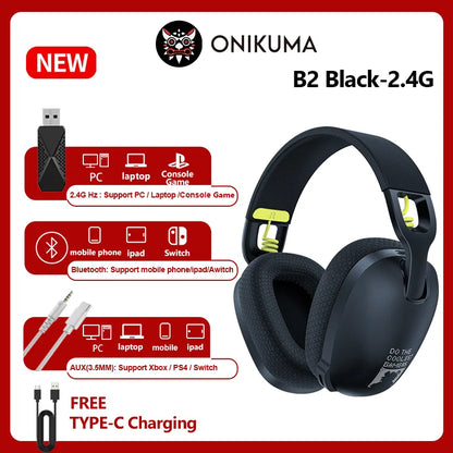 Onikuma B2 Pro™ –  Gaming Headset 🎮