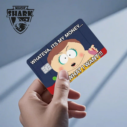 Meme Film ™ Card Skin – SPECIAL Sticker  Design