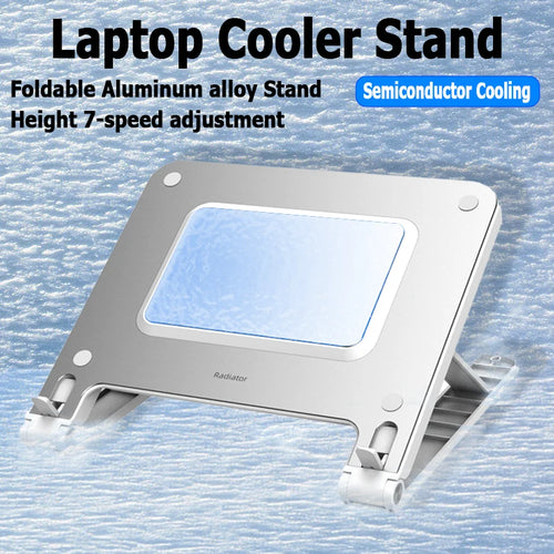 💻 ChillMate 17” – Pro Cooling & Ergonomic Stand