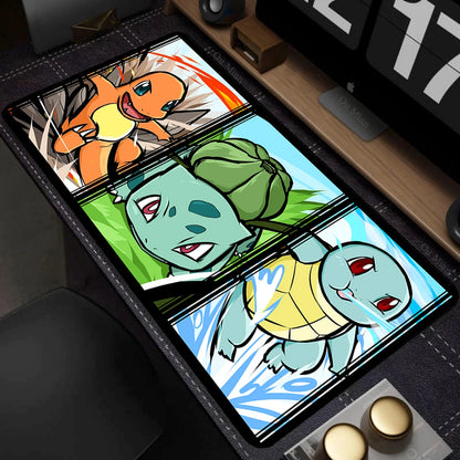 🖱️ Anime PC Colorful Gamer Mousepad