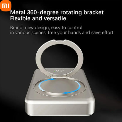 ⚡ Xiaomi SnapStand – Fast Magnetic PD Bank