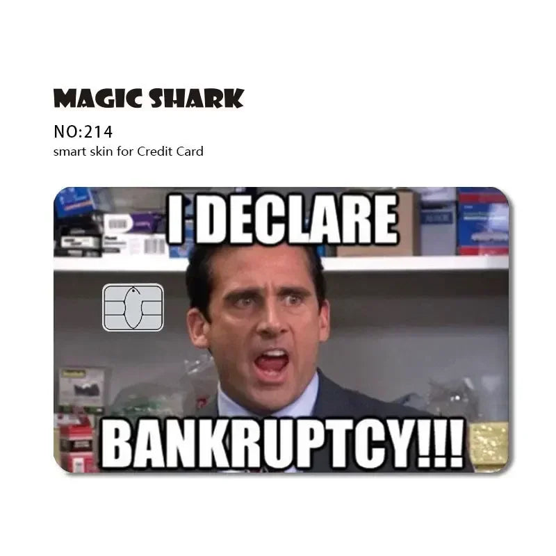 Meme Film ™ Card Skin – SPECIAL Sticker  Design