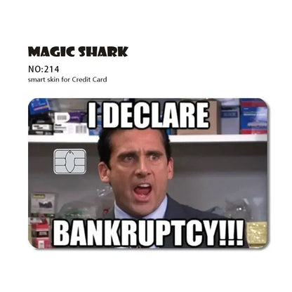 Meme Film ™ Card Skin – SPECIAL Sticker  Design