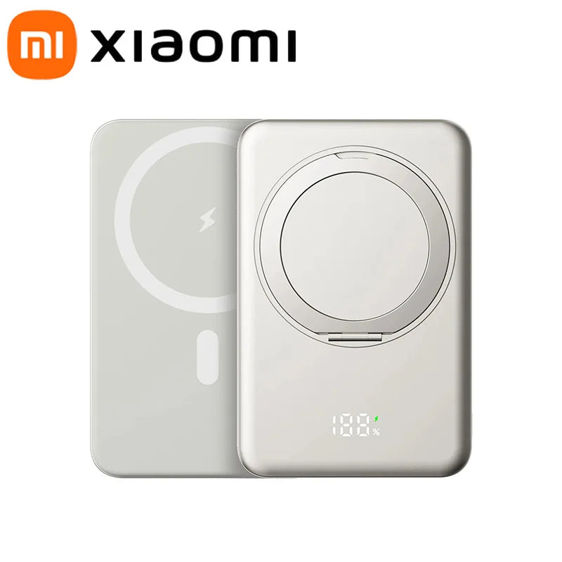 ⚡ Xiaomi SnapStand – Fast Magnetic PD Bank