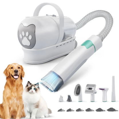 ⭐ FurBuster Pro™ 🐾 | 7-in-1 Pet Grooming Vacuum with Dryer & Tools