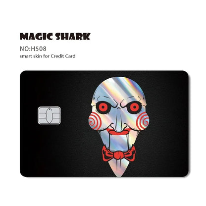 Scream™ Holographic Movie Card Skin