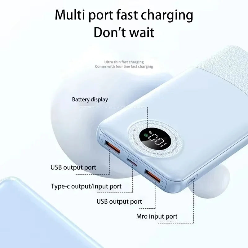 ⚡ Xiaomi Power Giant – 200K mAh | 120W Fast Charge