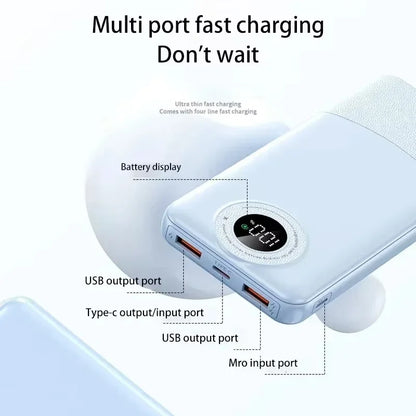 ⚡ Xiaomi Power Giant – 200K mAh | 120W Fast Charge