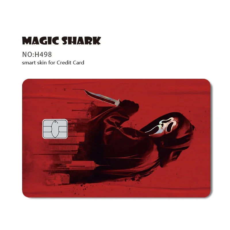 Scream™ Holographic Movie Card Skin