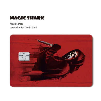 Scream™ Holographic Movie Card Skin