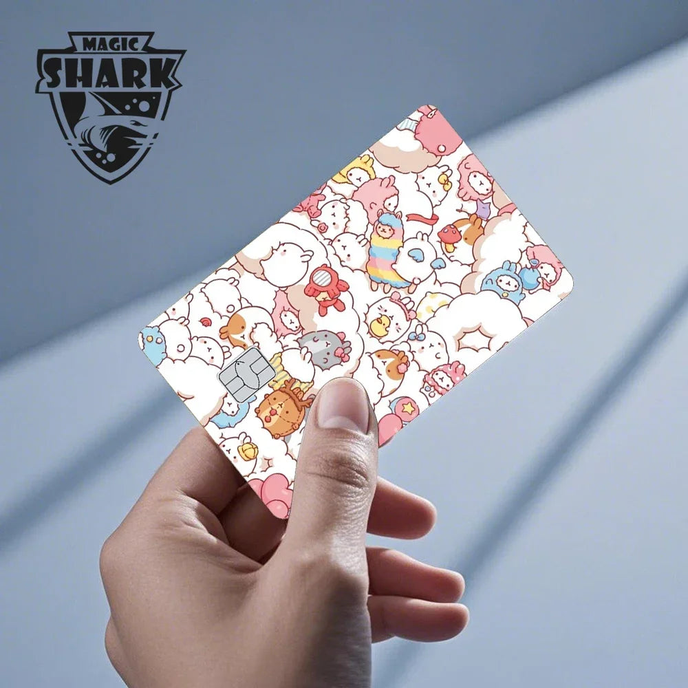 MEME & FILM™ Card Skin – Funny Matte Design