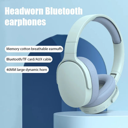 Foldable™  Wireless Bluetooth Headphones – Noise Cancelling 🎶
