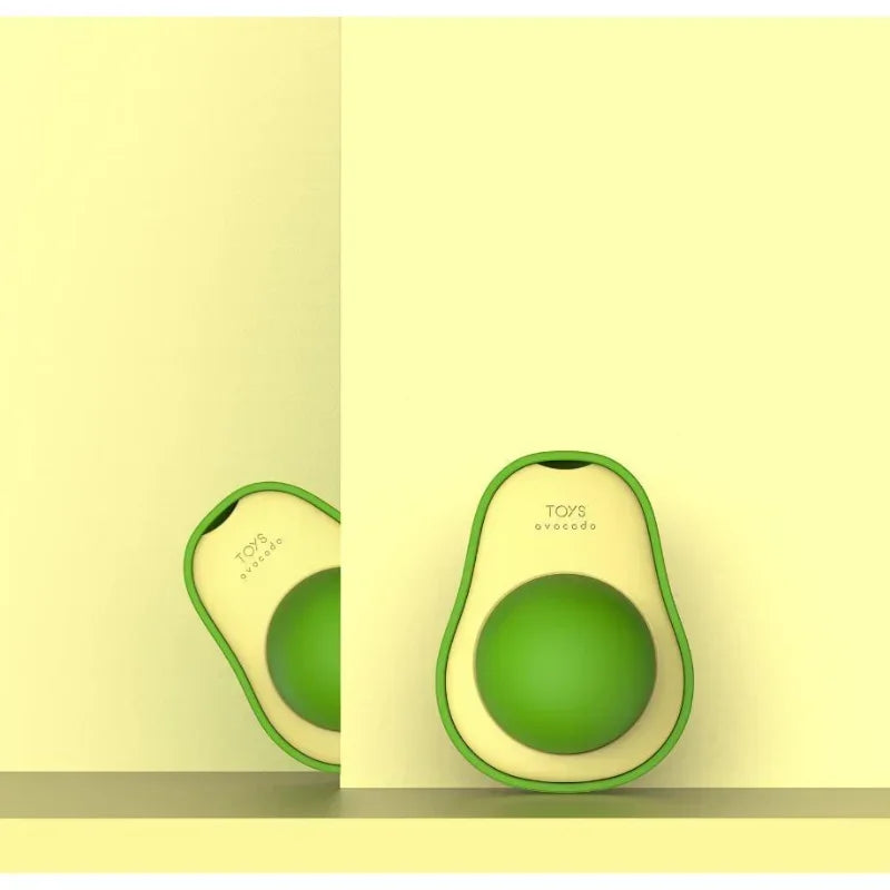 ⭐ Lickacado™ 😻 | Wall Catnip Ball for Healthy Chewing & Teeth Cleaning