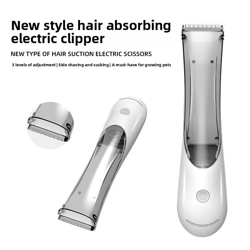 ⭐FurAway ✂️ | LED Pet Groomer with Vacuum – Quiet, Clean, Precise