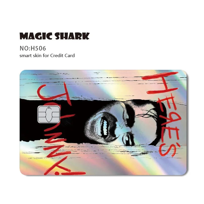 Scream™ Holographic Movie Card Skin