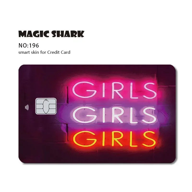 Meme Film ™ Card Skin – SPECIAL Sticker  Design