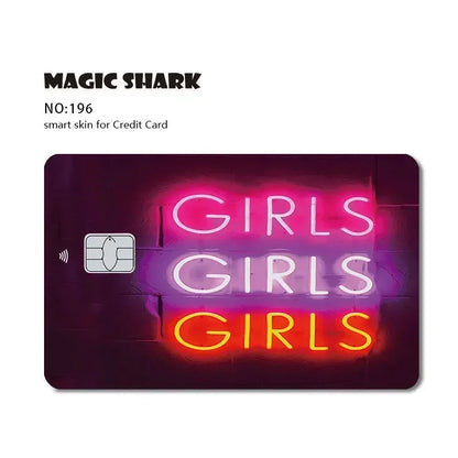 Meme Film ™ Card Skin – SPECIAL Sticker  Design