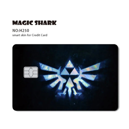 Cute Holographic Spiderman & Cat & FBI Card Sticker