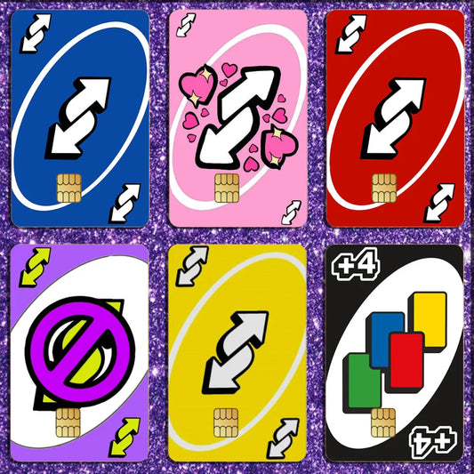 UNO™ Card Skin – SPECIAL Sticker  Design