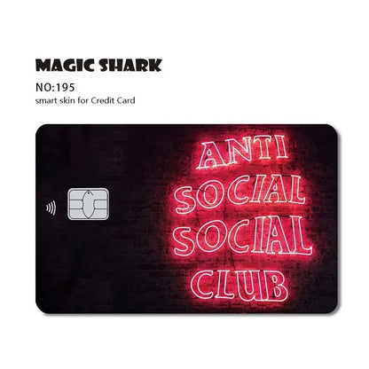 Meme Film ™ Card Skin – SPECIAL Sticker  Design