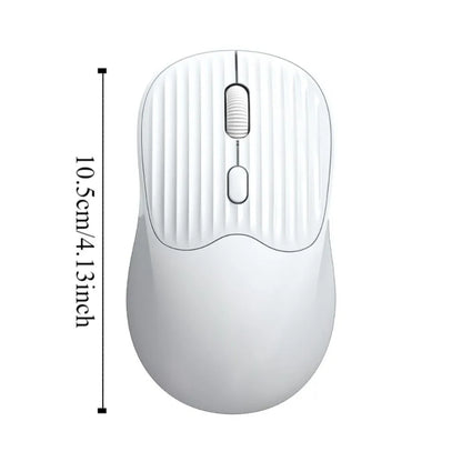 🖱️ Type-C Dual Mode Wireless Mouse – Silent & Rechargeable Design