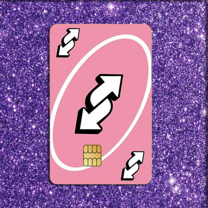 UNO™ Card Skin – SPECIAL Sticker  Design