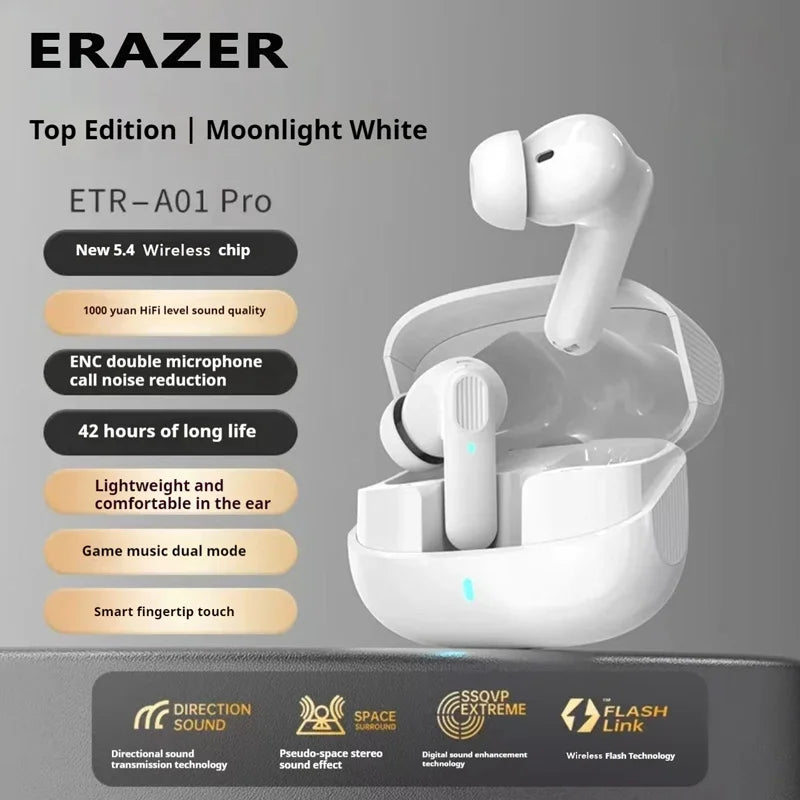 🎧 Lenovo Erazer™ Bluetooth 5.4 Earbuds