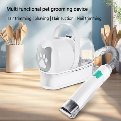 ⭐ FurBuster Pro™ 🐾 | 7-in-1 Pet Grooming Vacuum with Dryer & Tools