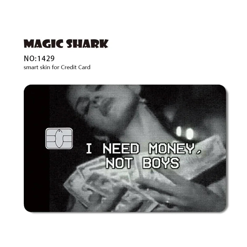 MEME & FILM™ Card Skin – Funny Matte Design