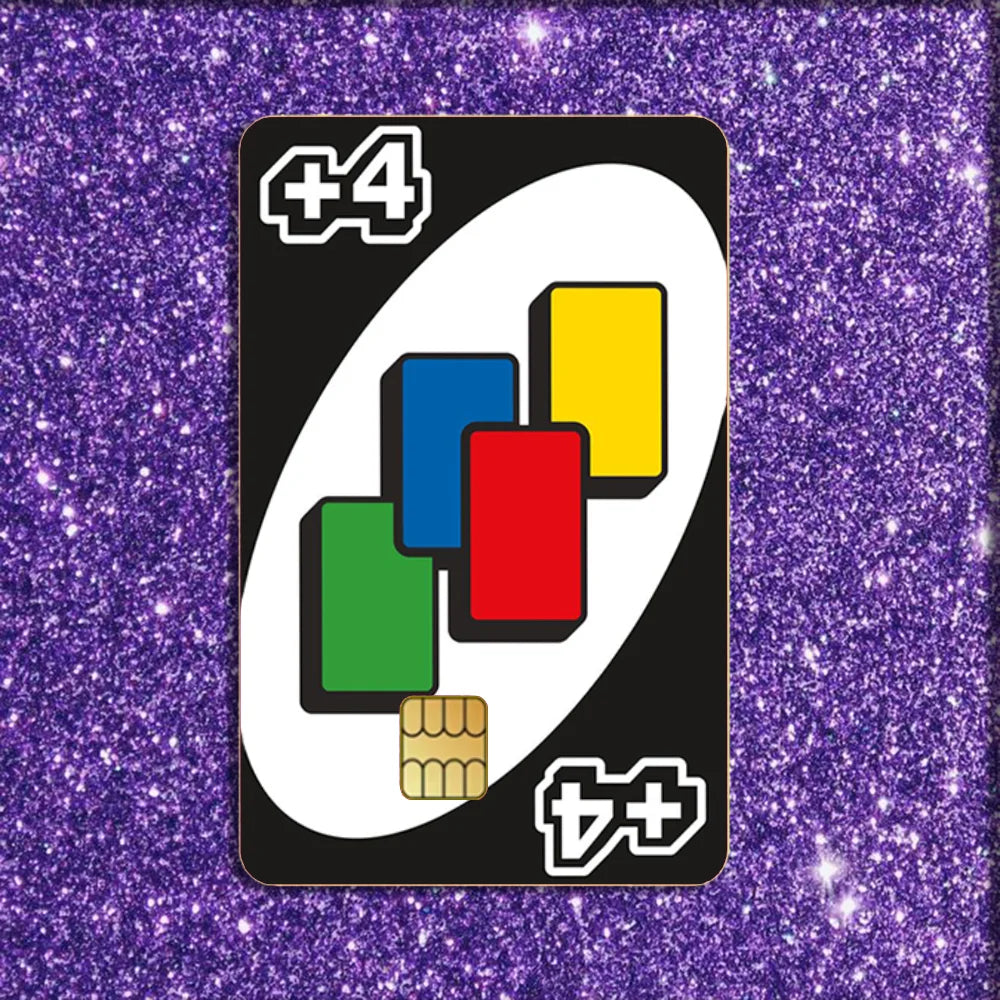 UNO™ Card Skin – SPECIAL Sticker  Design