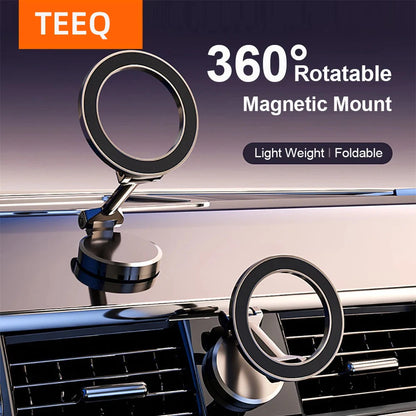 ✅ Teeq™ 360° MagSafe Car Mount – Highlights