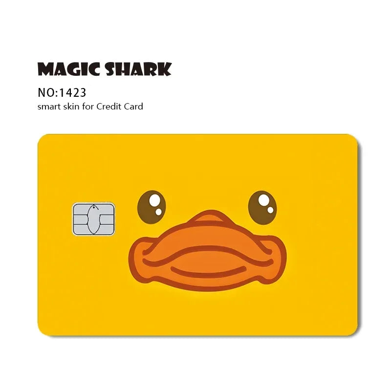 MEME & FILM™ Card Skin – Funny Matte Design