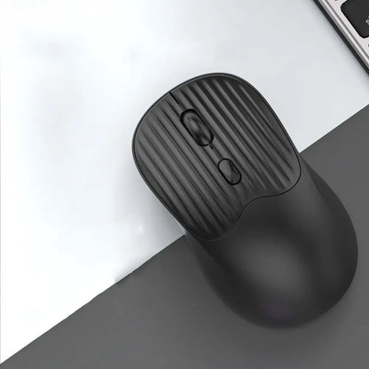 🖱️ Type-C Dual Mode Wireless Mouse – Silent & Rechargeable Design