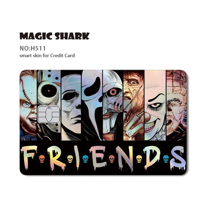 Scream™ Holographic Movie Card Skin