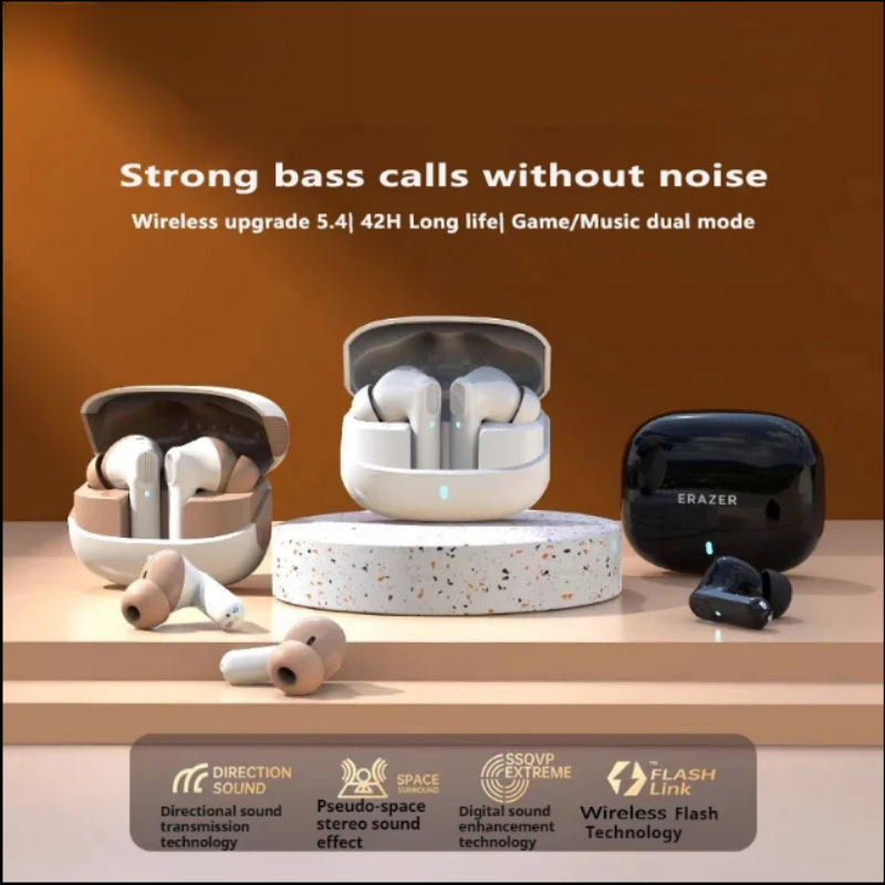 🎧 Lenovo Erazer™ Bluetooth 5.4 Earbuds