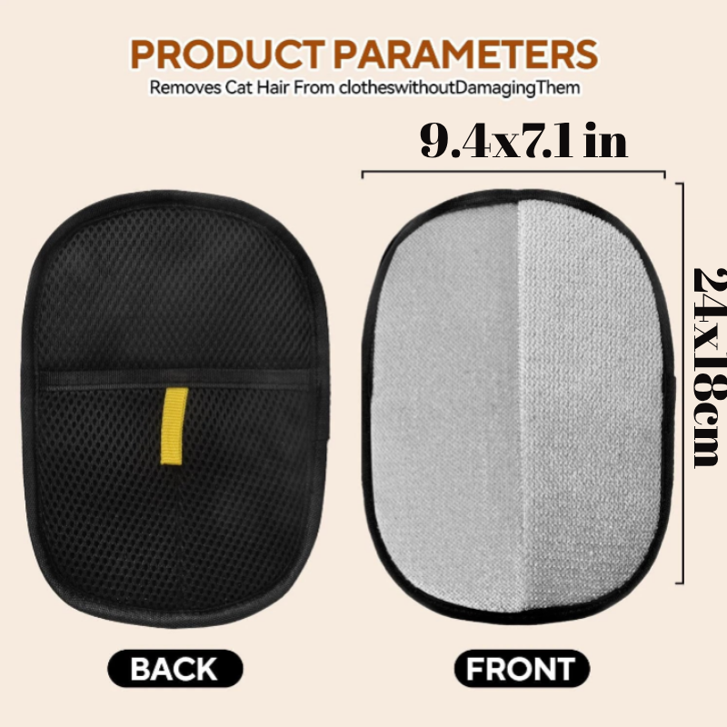 ⭐PawClean™ Reusable Hair Brush