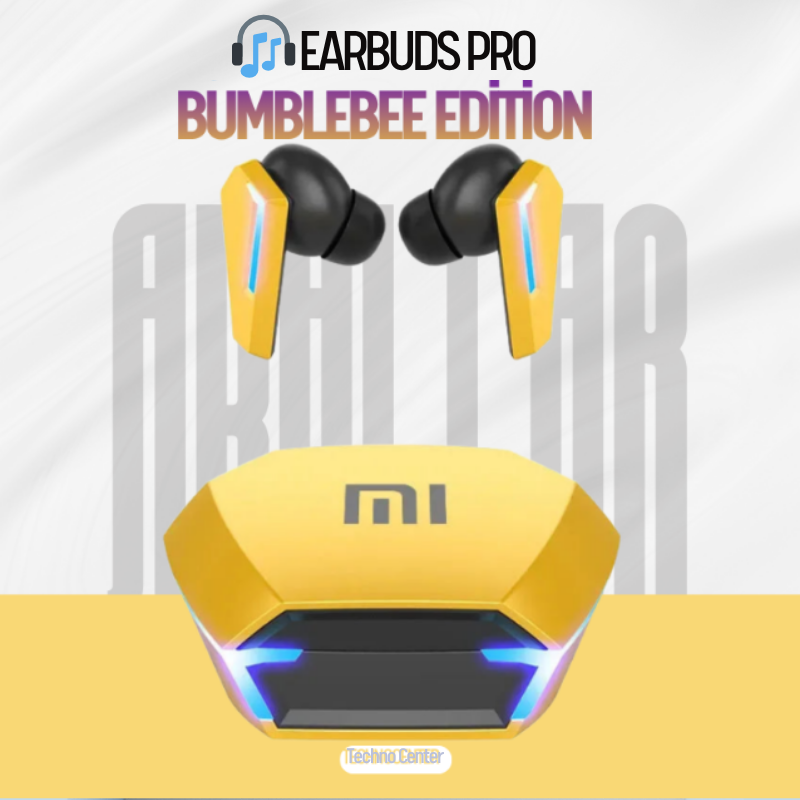 🎧 Bumblebee Edition | Xiaomi M10 Earphones