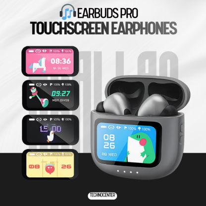 🎧 Lenovo ERAZER Pro | Touchscreen Earphones