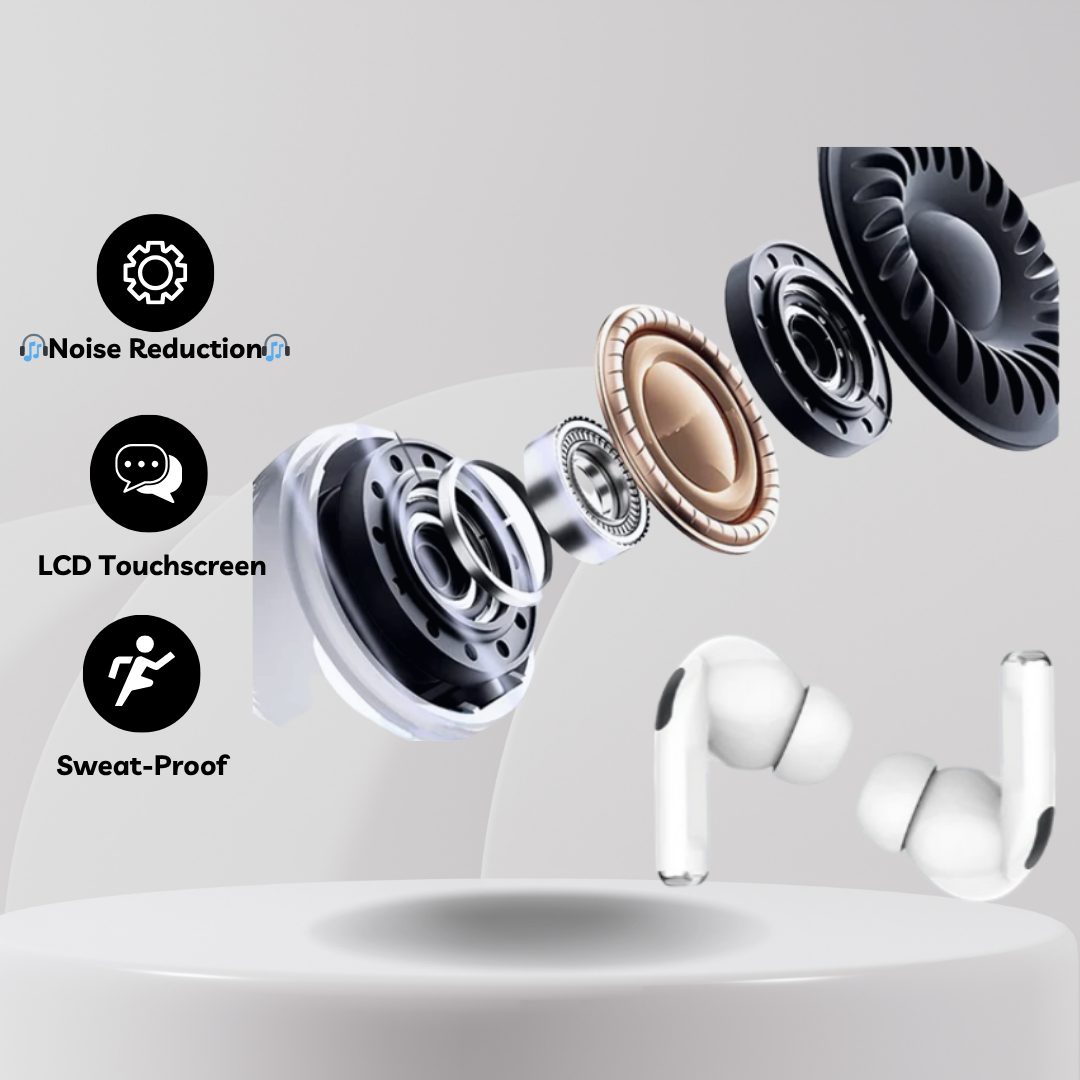 🎧 Lenovo ERAZER Pro | Touchscreen Earphones