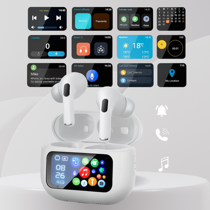 🎧 Lenovo ERAZER Pro | Touchscreen Earphones